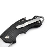 Factory direct outdoor card show multi-function folding knife folding knife wild survival camping knife folding knife blade knife