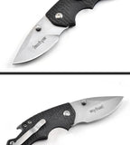 Factory direct outdoor card show multi-function folding knife folding knife wild survival camping knife folding knife blade knife