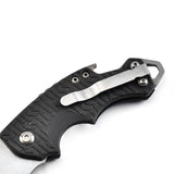 Factory direct outdoor card show multi-function folding knife folding knife wild survival camping knife folding knife blade knife