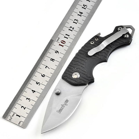 Factory direct outdoor card show multi-function folding knife folding knife wild survival camping knife folding knife blade knife
