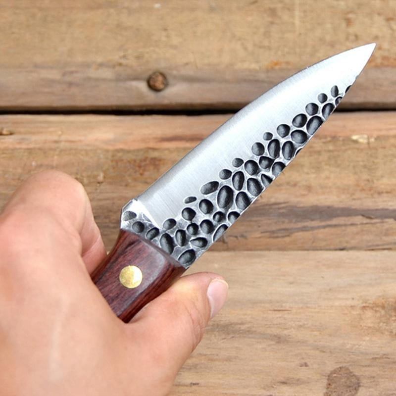Hand forging Burst bayonet Outdoor Operation Knife Knife Blade Blade Multifunctional Kitchen Kitchen Chef