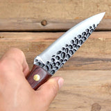Hand forging Burst bayonet Outdoor Operation Knife Knife Blade Blade Multifunctional Kitchen Kitchen Chef