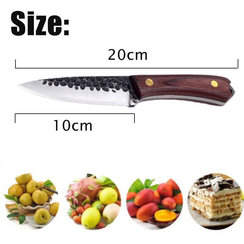 Hand forging Burst bayonet Outdoor Operation Knife Knife Blade Blade Multifunctional Kitchen Kitchen Chef