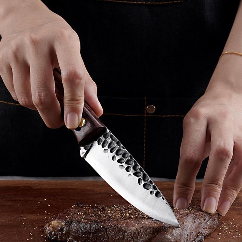 Hand forging Burst bayonet Outdoor Operation Knife Knife Blade Blade Multifunctional Kitchen Kitchen Chef