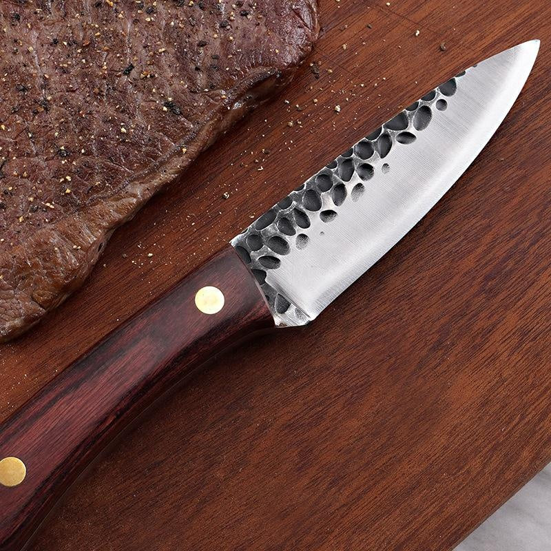 Hand forging Burst bayonet Outdoor Operation Knife Knife Blade Blade Multifunctional Kitchen Kitchen Chef