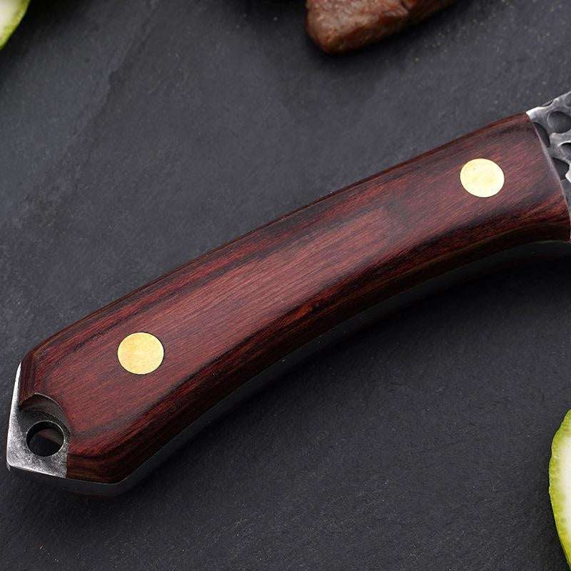 Hand forging Burst bayonet Outdoor Operation Knife Knife Blade Blade Multifunctional Kitchen Kitchen Chef