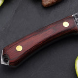 Hand forging Burst bayonet Outdoor Operation Knife Knife Blade Blade Multifunctional Kitchen Kitchen Chef