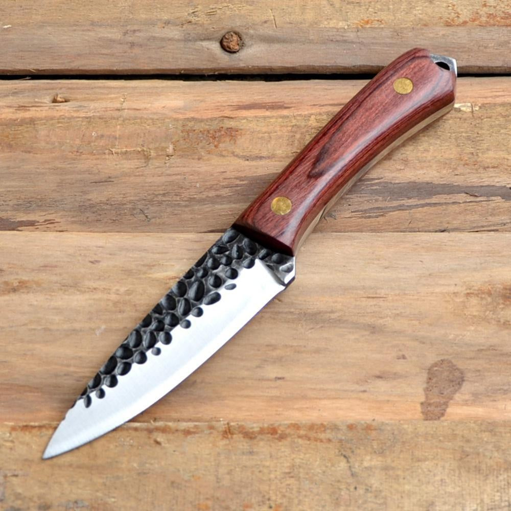 Hand forging Burst bayonet Outdoor Operation Knife Knife Blade Blade Multifunctional Kitchen Kitchen Chef