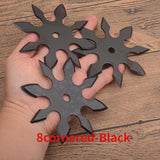 3pcs Darts Ninja Kunai Hunting Knives Tactical Fixed Blade Throwing Knife Set with Sheath（3-8cornered Various styles）