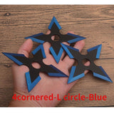 3pcs Darts Ninja Kunai Hunting Knives Tactical Fixed Blade Throwing Knife Set with Sheath（3-8cornered Various styles）