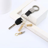 Remove express knife key chain portable mini Brass Pendant capsule knife box opener portable knife 2pcs