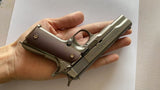 1：2.05  M1911 Colt, model, shell alloy, general generation non-emission【(with actural product pictures)】