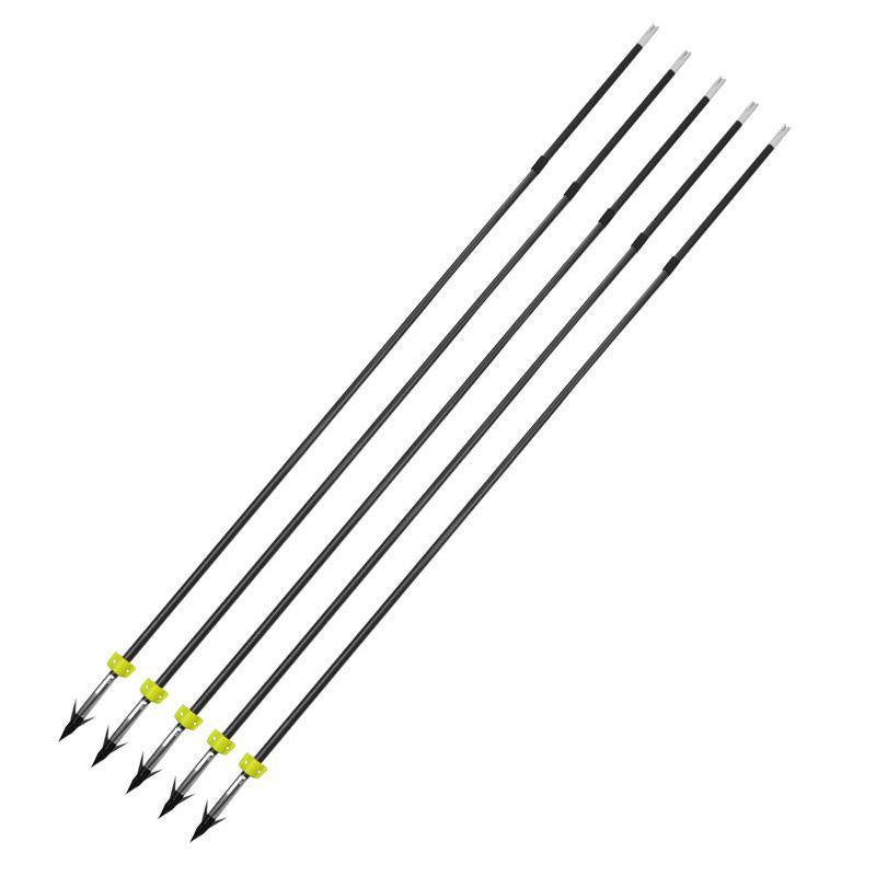 8mm solid fishing arrows, bows and arrows, recurve bows, straight pull bows, composite archery, fishing arrows, 3