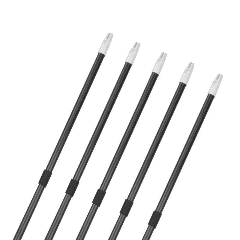 8mm solid fishing arrows, bows and arrows, recurve bows, straight pull bows, composite archery, fishing arrows, 3
