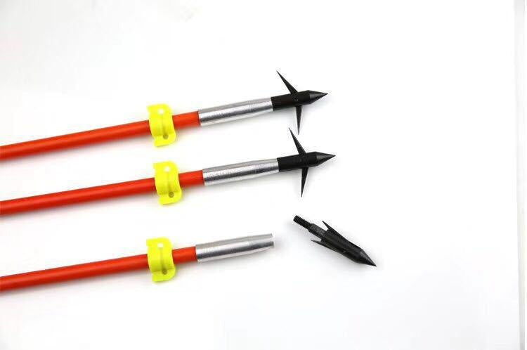 8mm solid fishing arrows, bows and arrows, recurve bows, straight pull bows, composite archery, fishing arrows, 3