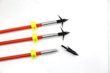 8mm solid fishing arrows, bows and arrows, recurve bows, straight pull bows, composite archery, fishing arrows, 3