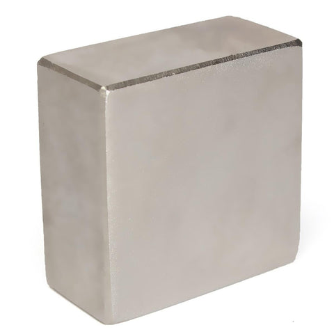 Super Strong Large N52 Magnet 50X50X25mm Neodymium Block Permanent Rare Earth【recommend】