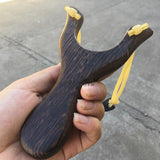 Wooden slingshot traditional solid wood slingshot children adult wood children's toy slingshot