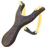 Wooden slingshot traditional solid wood slingshot children adult wood children's toy slingshot