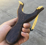Wooden slingshot traditional solid wood slingshot children adult wood children's toy slingshot