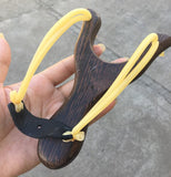 Wooden slingshot traditional solid wood slingshot children adult wood children's toy slingshot