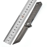 Self-defense Tactical Knife Katana Multifunctional Tactical Knife Outdoor Pocket Knife Samurai Folding Knife