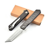 Self-defense Tactical Knife Katana Multifunctional Tactical Knife Outdoor Pocket Knife Samurai Folding Knife