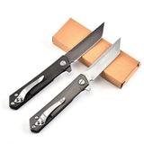 Self-defense Tactical Knife Katana Multifunctional Tactical Knife Outdoor Pocket Knife Samurai Folding Knife
