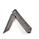 Self-defense Tactical Knife Katana Multifunctional Tactical Knife Outdoor Pocket Knife Samurai Folding Knife