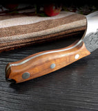 Forged stainless steel hammering meat cutter outdoor camping meat cutter butcher's knife manual meat cutter chef's blade sharp blade cooking knife vegetable knife