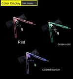 Unedged safety Butterfly training knife Beginners stainless steel outdoor exercise tool play swing butterfly folding knife