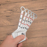 3pcs Darts Ninja Kunai Hunting Knives Tactical Fixed Blade Throwing Knife Set with Sheath