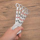 3pcs Darts Ninja Kunai Hunting Knives Tactical Fixed Blade Throwing Knife Set with Sheath