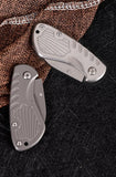 Mini folding outdoor knife field survival folding knife stainless steel pocket portable self-defense knife multi-purpose knife