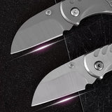 Mini folding outdoor knife field survival folding knife stainless steel pocket portable self-defense knife multi-purpose knife