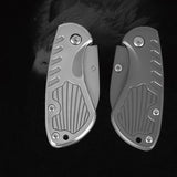 Mini folding outdoor knife field survival folding knife stainless steel pocket portable self-defense knife multi-purpose knife