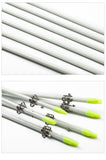 Recurve bow solid fishing arrow traditional fishing and hunting outdoor fishing and shooting fish arrow bow and arrow accessories fish arrow 6pcs