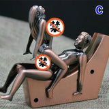 Sexy Lighter Sexy Crafts Collectibles  New cool Metal Jet Torch Gas Refillable Windproof Lighter (NO GAS)