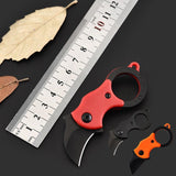 Mini folding knife camping outdoor survival knife portable knife outdoor knife stainless steel mini claw knife