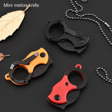 Mini folding knife camping outdoor survival knife portable knife outdoor knife stainless steel mini claw knife