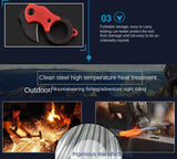 Mini folding knife camping outdoor survival knife portable knife outdoor knife stainless steel mini claw knife