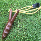 Solid wood slingshot massage handshake comfortable slingshot personality entertainment outdoor leisure slingshot