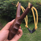 Solid wood slingshot massage handshake comfortable slingshot personality entertainment outdoor leisure slingshot