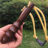 Solid wood slingshot massage handshake comfortable slingshot personality entertainment outdoor leisure slingshot
