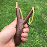 Solid wood slingshot massage handshake comfortable slingshot personality entertainment outdoor leisure slingshot