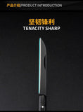 New Factory spot express Small knife Outdoor portable fruit knife stainless steel folding knife steel pen knife open box folding knife
