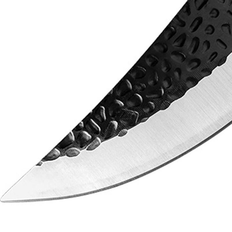 Handmade boning knife fishing knife cleaver butcher knife outdoor cooking tool stainless steel kitchen butcher knife