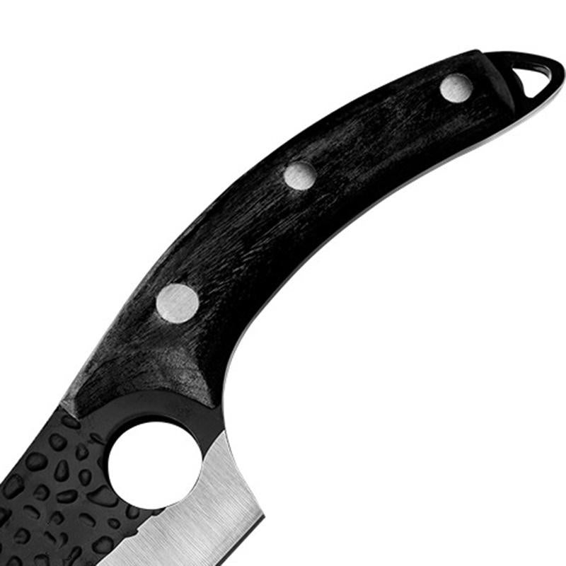 Handmade boning knife fishing knife cleaver butcher knife outdoor cooking tool stainless steel kitchen butcher knife