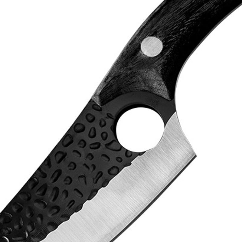 Handmade boning knife fishing knife cleaver butcher knife outdoor cooking tool stainless steel kitchen butcher knife
