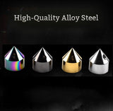 EDC Universal Alloy Steel Baton Steel Head Breaker Telescopic Swing Stick Accessories Self Defense Safety Outdoor Survial Kit